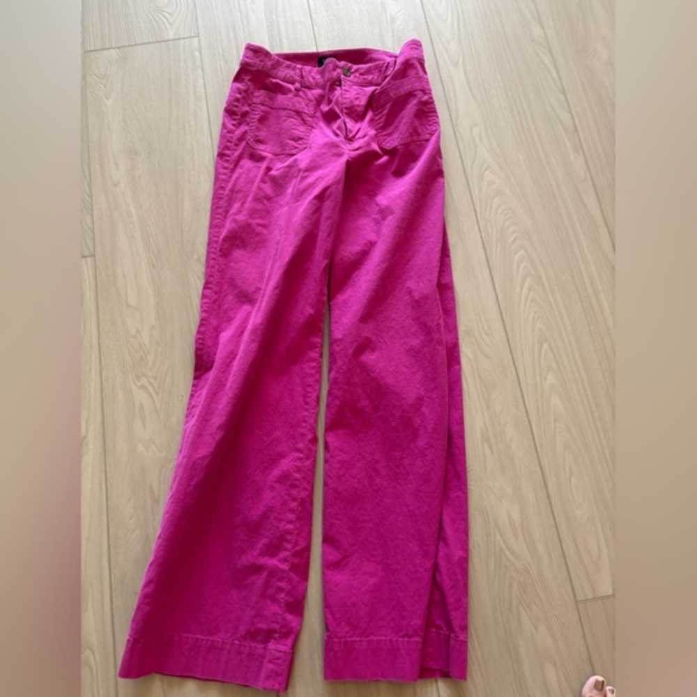 J. Crew Hot Pink Women's Pants